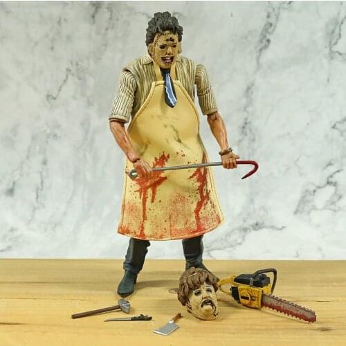 NECA The Texas Chainsaw MASSACRE PVC Action Figure Collectible Model Toy