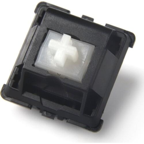 10-Pack 63.5g Full POM Switches Piano Linear with Deeper Sound Super Smooth Performance Switch 5 Pins For DIY Gaming Keyboards