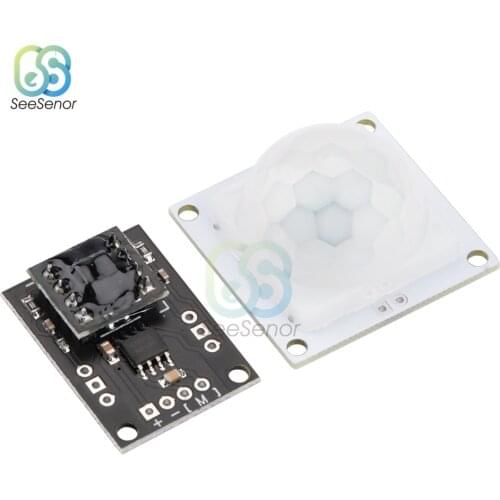 DC 5-12V Light Source Tracking Board Single Axis Solar Tracking Sensor Sunlight Detection Tracking Module