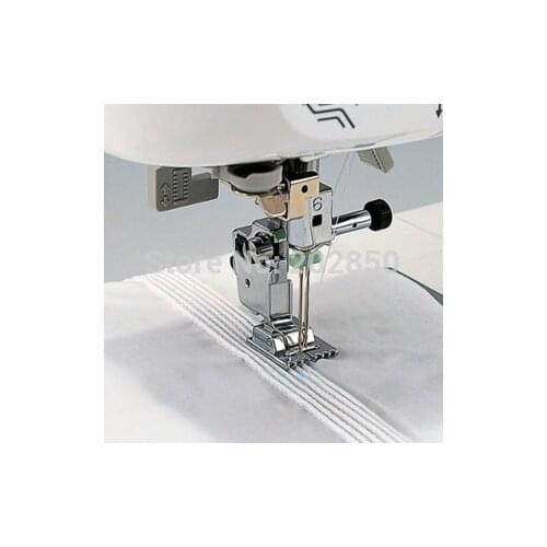 Household Multi-Function Sewing Machine Tank Presser Foot,#701,With 9 /7/5 Grooves,Fit For Brother,Janome,Singer