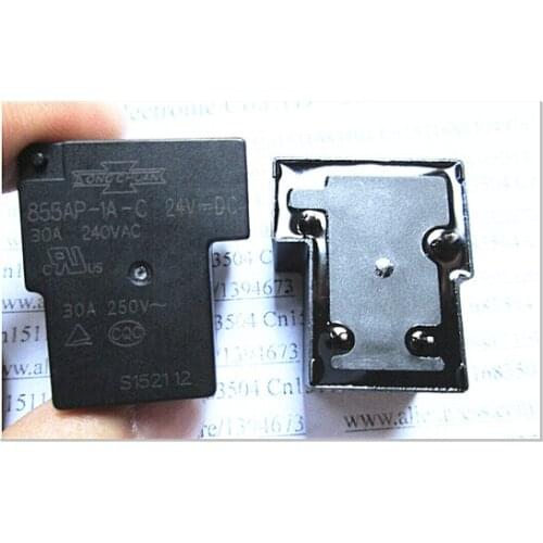 HOT NEW relay 855AP-1A-C-24VDC=832A-1A-C-24VDC 855AP-1A-C 24VDC 855AP1AC 24VDC DC24V 24V SONGCHU DIP4