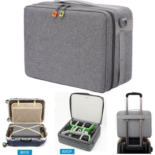 DSLR Camera Bag For Sony Canon EOS Nikon Panasonic Olympus Fujifilm Outdoor Travel Case luggage cotton liner protection Lens