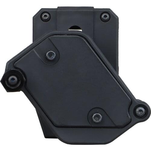Tactical IPSC 360 Degree Rotating Adjustment Speed 1911 G17 Pistol Magazine Pouch Holder Holster USPSA IDPA Hunting Accessories