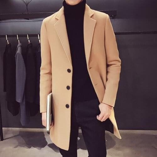 TOLOER Men's Trench Coats