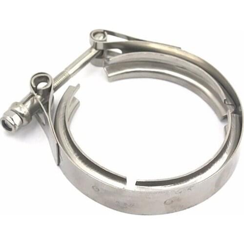 V-shaped Stainless Steel Clamp Without Accessories 2 Accessories Practical