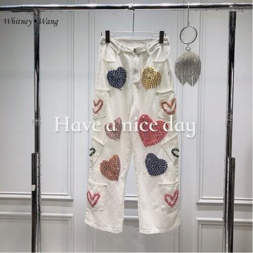 Женские джинсы WHITNEY·WANG China At AliExpress