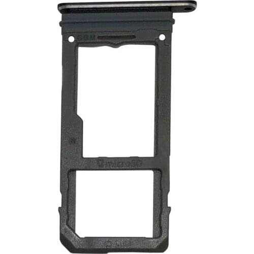 Single Sim Card Tray Replacement for Samsung Galaxy Note8 N950F (Black)