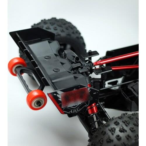 Replacement Wheelie Bar for 1/5 ARRMA 8s KRATON/ OUTCAST RC Car Wheel Wheelie Raise Head Bar Update Parts