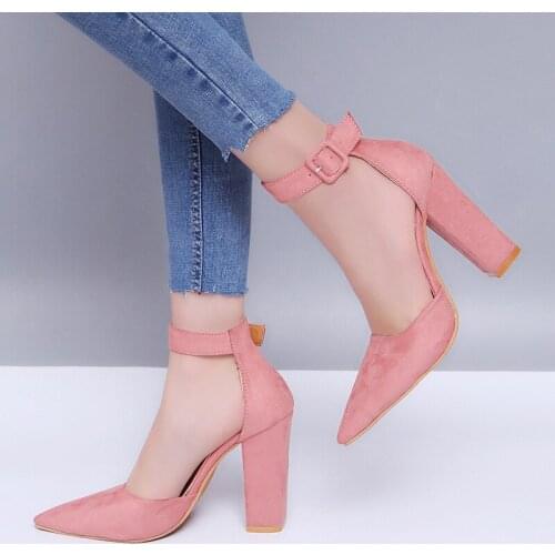 2020 Sexy Classic High Heels Womens Sandals Summer Shoes Ladies Strappy Pumps Platform Heels Woman Ankle Strap Shoes