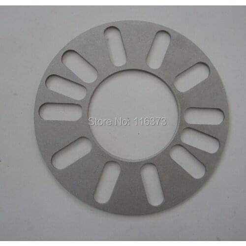 1pcs 3mm Universal Wheel Spacer Adapter 4x98 4x100 5x100 5x108 5x112 5x114.3 5x115 5x120 5x127 5x130 Car Styling Accessories