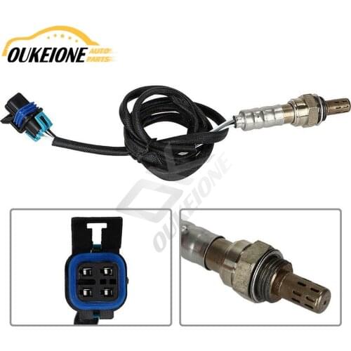 1pc O2 Oxygen Sensor 4 Wires Lambda for 2003 2004 2005 Saturn Vue Ion 2.0L 2.2L Downstream Rear 234-4235 Replacement parts