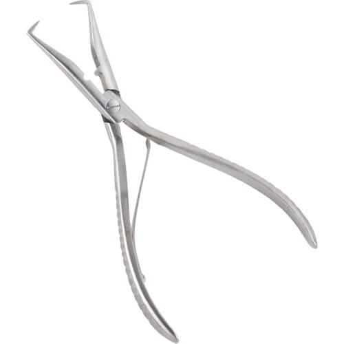 New professional micro rings removal pliers hair extension tools elbow stainless steel pliers for removing hair extension