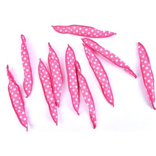 10PCS Magic Sponge Pillow Soft Hair Roller Flexible Foam&Sponge Hair Curlers Rollers DIY Salon Hair Care Styling Tools
