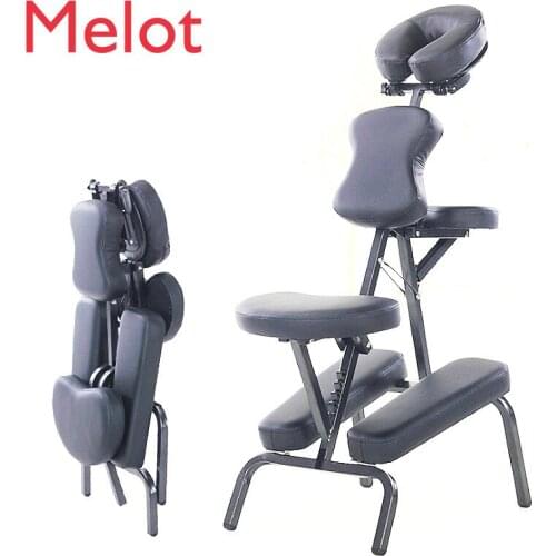 15%,Portable Leather Pad Massage Chair Tattoo Spa With Free Carry Case Salon Furniture Adjustable Tattoo Massage Chair Sale