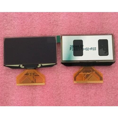 2.42 inch 31P SPI White OLED Screen SSD1309 Drive IC 128*64 Parallel / I2C Interface
