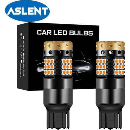 2X T20 LED 7440 W21W 3030 36/45SMD Canbus No Hyper Flash 1156 BA15S P21W LED PY21W BAU15S LED Lamp for Turn Signal Light 12v 24v