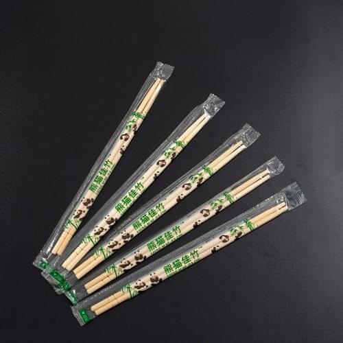 3000 Pair 100% New Chinese Disposable Bamboo Wood Chopsticks Sticks Kitchen gadgets 19.5CM Long