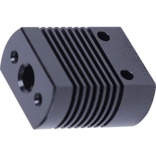 31X26mm Anodized Black Aluminum Heatsink Radiator to Cool 3D Printers Electronic Heat Sink Heat Dissipation
