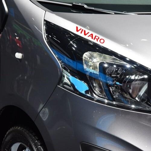 4 Pcs Vinyl Car Sticker Car Decal Styling For Opel Vivaro