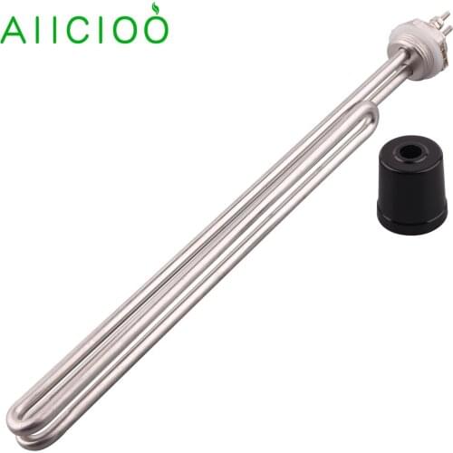 AIICIOO Heating Element 220V SUS304 Immersion Water Heater for Brewing 5500W