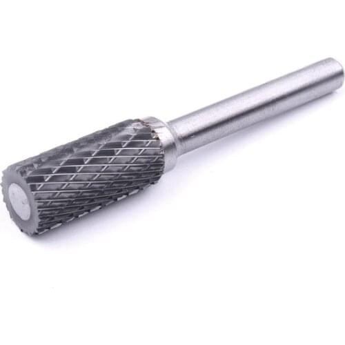 Atype Tungsten Carbide10mm Rotary Point Burrs Electric Grinder 6mm Shank Bits Set For Finishing Metal Molds Processing