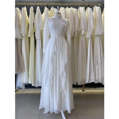CCSNOWYING Chiffon Wedding Dresses
