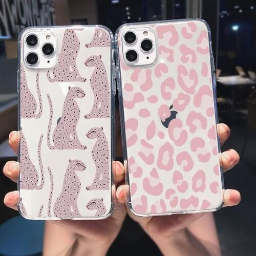 For Samsung Galaxy A52 A51 A50 A21S A20e A32 A31 A30 A42 A41 A40 A71 A70 A91 A12 A11 A10 A02S A6 A7 A9 2018 Fashion Leopard Case