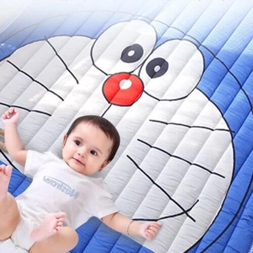 Infant Shining Thickening Baby Play Mat 145x195CM Non-slip Carpet Tatami Living Room Children Bedroom Blanket Large Rugs