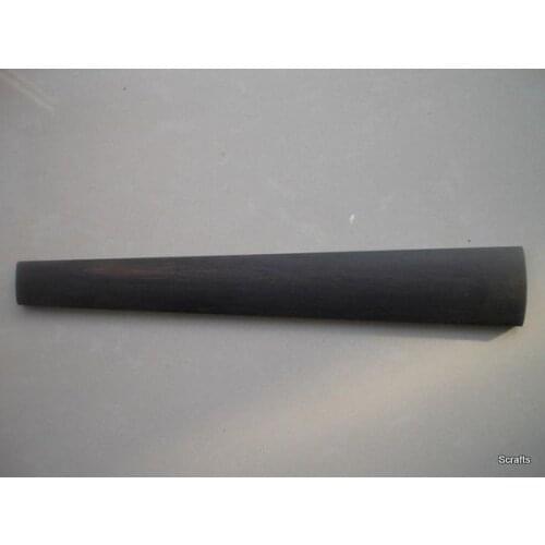 1 PCs High Quality Ebony Violin Fingerboard 4/4