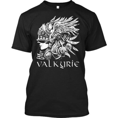 Viking Valkyrie Di Valhalla Odin Ragnar Popolare Tagless Tee T-Shirt new fashion