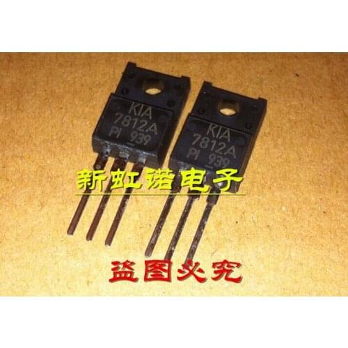 5Pcs/Lot New Original KIA7812API Integrated circuit Triode In Stock
