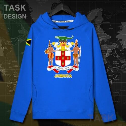Jamaica JAM Jamaican mens hoodie pullovers hoodies men sweatshirt streetwear hip hop clothing tracksuit nation Autumn coat 20