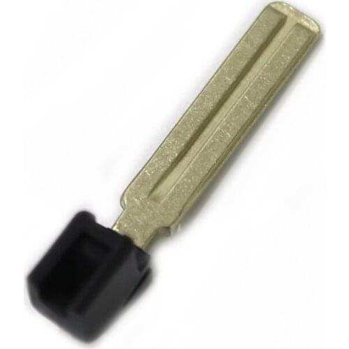 Lockartist Smart Key Blade For Toyota 0020 Smart Card key Mechanical Insert small key for Toyota 0020 Free Shipping