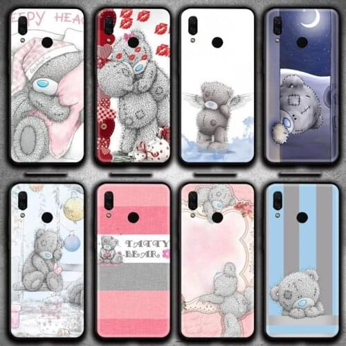 Cute Doll Tatty Teddy Bear Phone Case for Huawei Y6P Y8S Y8P Y5II Y5 Y6 2019 P Smart Prime Pro