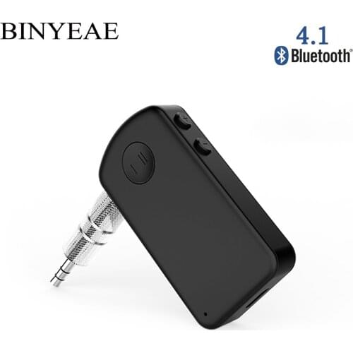 Mini Bluetooth 4.1 CSR8635 handsfree Aux Car auto kit Wireless 3.5mm stereo music receiver home audio Speaker adapter