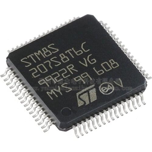 Xinyuan 2019+ 100% new imported original STM8S207 STM8S207S8T6C STM8S207S6T6C LQFP-44 STM8S207RBT6C LQFP-64 microcontroller MCU