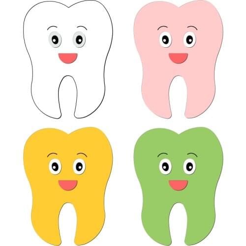 New Tooth Wooden Die Scrapbooking C2869 Cutting Dies Multiple Sizes Compatible With Most Die Cutting Machines