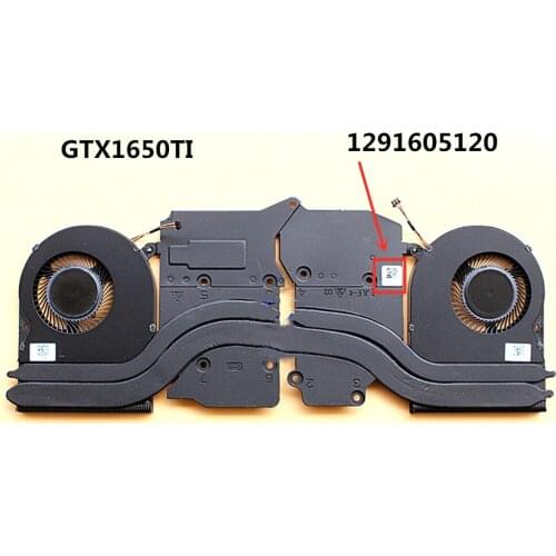 New Laptop CPU/GPU cooling Radiator Heatsink&Fan for Razer Blade Stealth 13 2020 RZ09-0310 RZ09-03102E22 GTX1650TI 1291605120