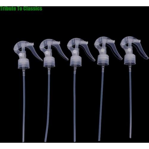 1/5Pcs Transparent Flower Irrigation Spray Water Bottle Plastic Sprayers Home Plants Water Sprayers Garden Supplies