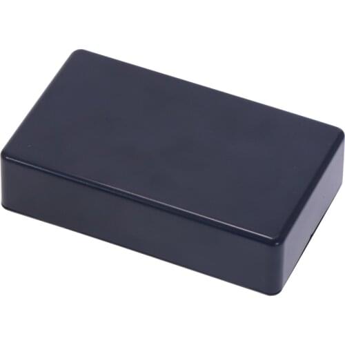 Plastic Waterproof Cover Electronic Project Instrument Enclosure Black 100 x 60 x 25mm DIY Box Case Junction Box Housing
