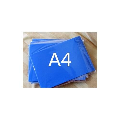 1000 sheets A4 size Blue Color Printable CT film sheets for wholesale