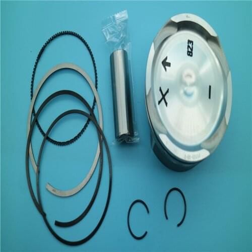 Engine piston and Piston ring for Porsche Cayenne 4.5T ,One piece of Engine piston and Piston ring for 04-06 cayenne 4.5Turbo