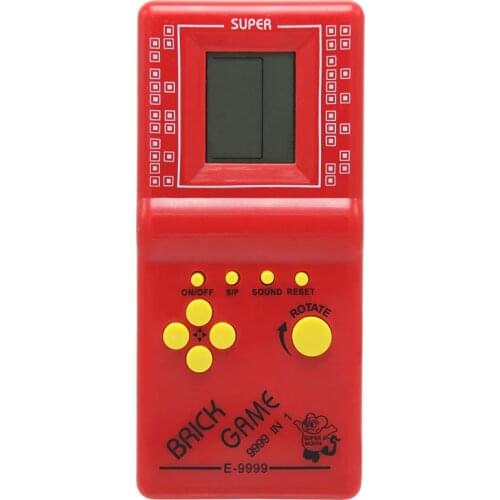 High Quality Portable Childrens Educational Toys Players For Children Or Adults Built-in 23 Games Tetris Game Kids Game Console