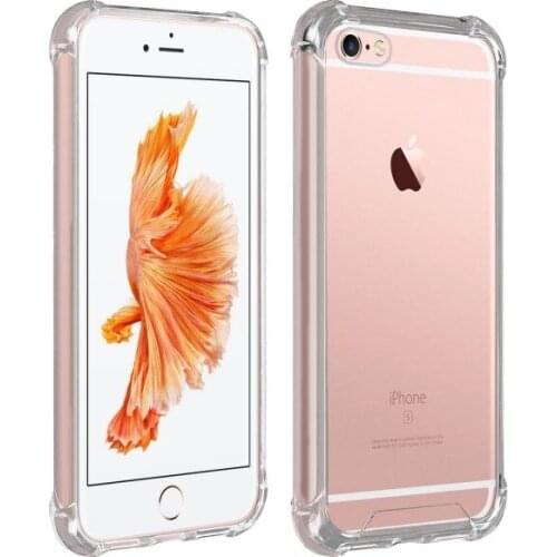 IPhone 6 Plus clear Gel case with reinforced corners