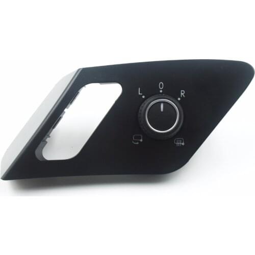Master Mirror Control Switch Adjust Knob For VW Volkswagen Golf Mk 7 VII OE: 5GG 959 565C, 5G0959565AG
