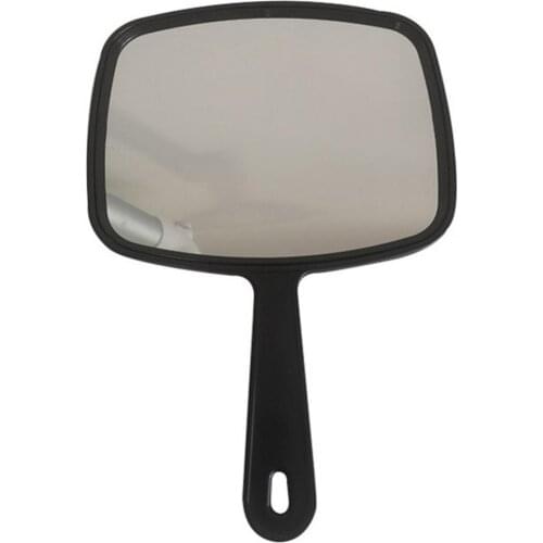 Handheld Hair Dressing Paddle Cosmetic Mirror Salon Barbers Hairdressers Tool Makeup Mirrors