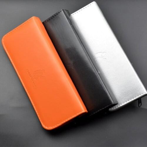 Barber Scissors Bag Leather Case For Hair Cutting Shears Storage Bag For Barber Tools