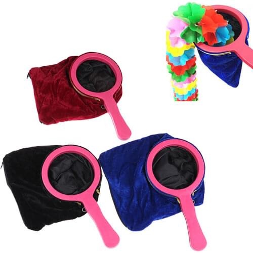 1Pc Magic Tricks Change Bag Beginner Magician prop Magic Universal Bag Kid Toy Make Things Appear or Disappear