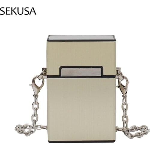 Flap New Design 2021 Day Clutch With Chain Shoulder Handbags Party Dress Gift Evening Bags Wooden Causal Holder Purse