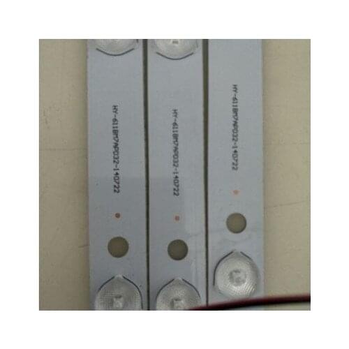 LED Backlight Lamp strip For 32inch LY320-DH1 HY-611BM7APD32-140722 LMDS315DH 7leds 6v